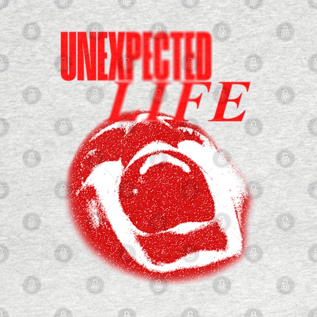 Unexpected Life Red by Unexpected